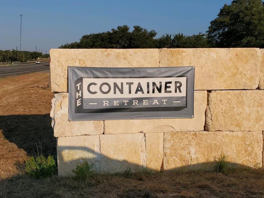 Villa The Container Retreat @ 290 Wine Trail #7 Groups Welcome! Hye Exterior foto